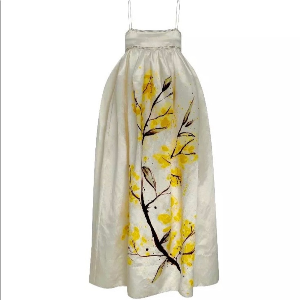 Aje Mimosa Printed Maxi Dress/Gown😍😍😍